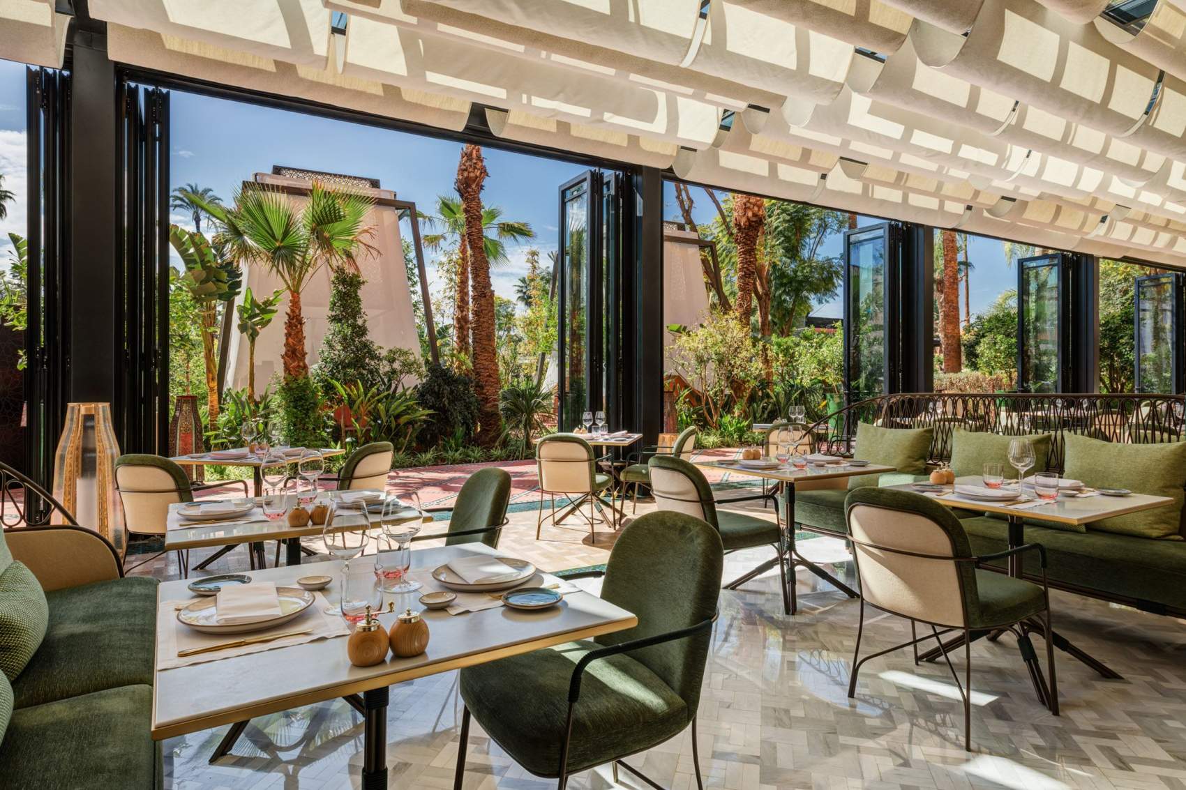 La Mamounia Spa, Marrakech