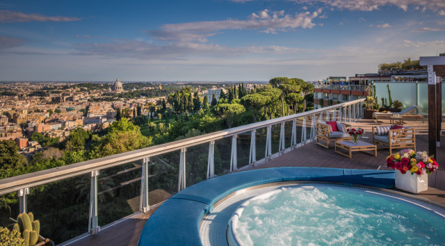 La Pergola, Rome