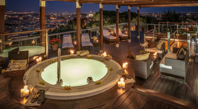 La Pergola, Rome