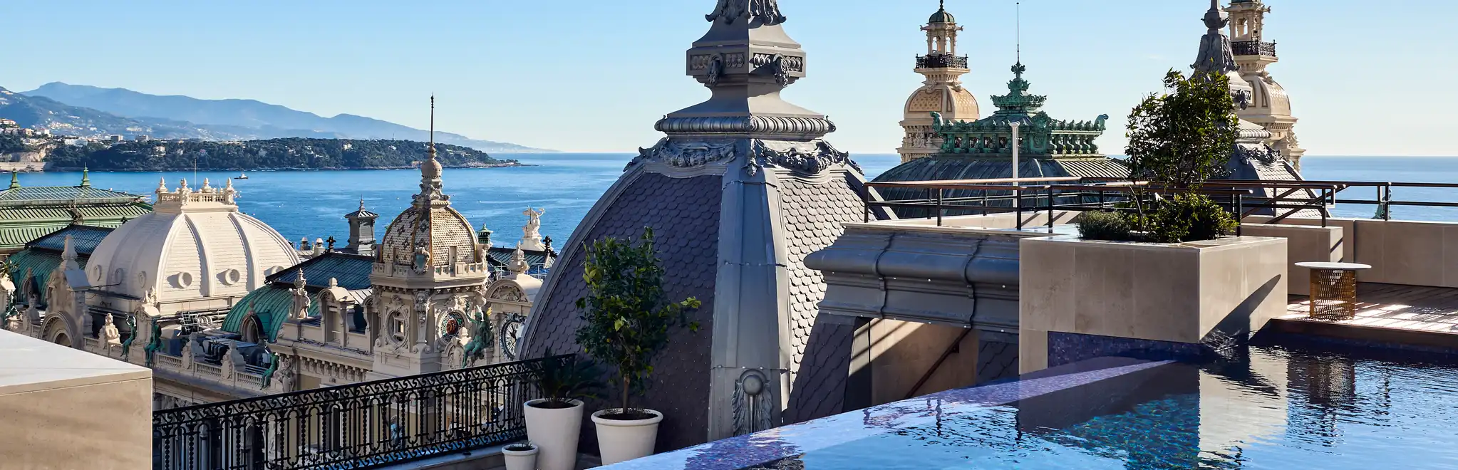 Le Bar Américain, Monaco