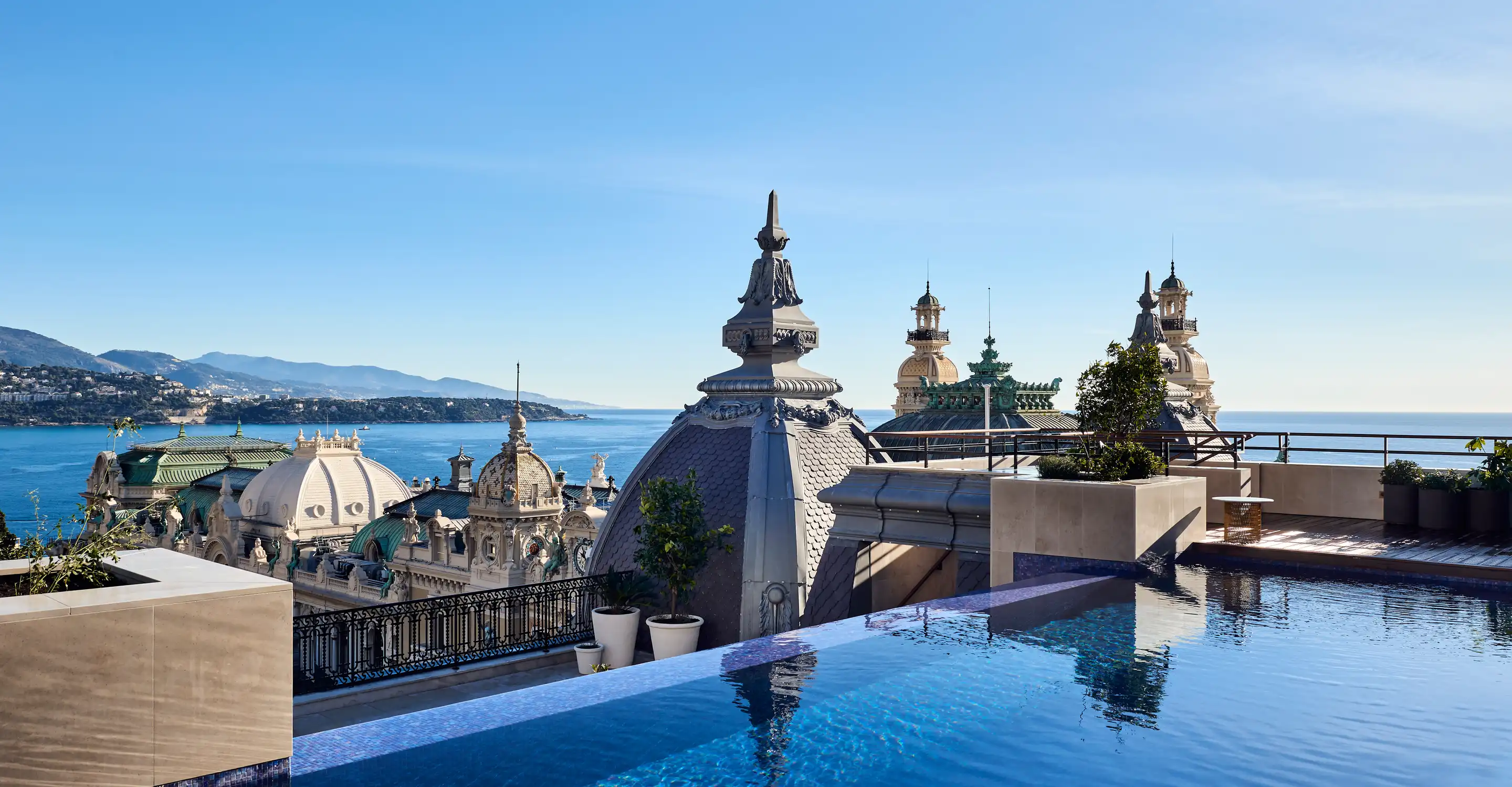 Le Bar Américain, Monaco