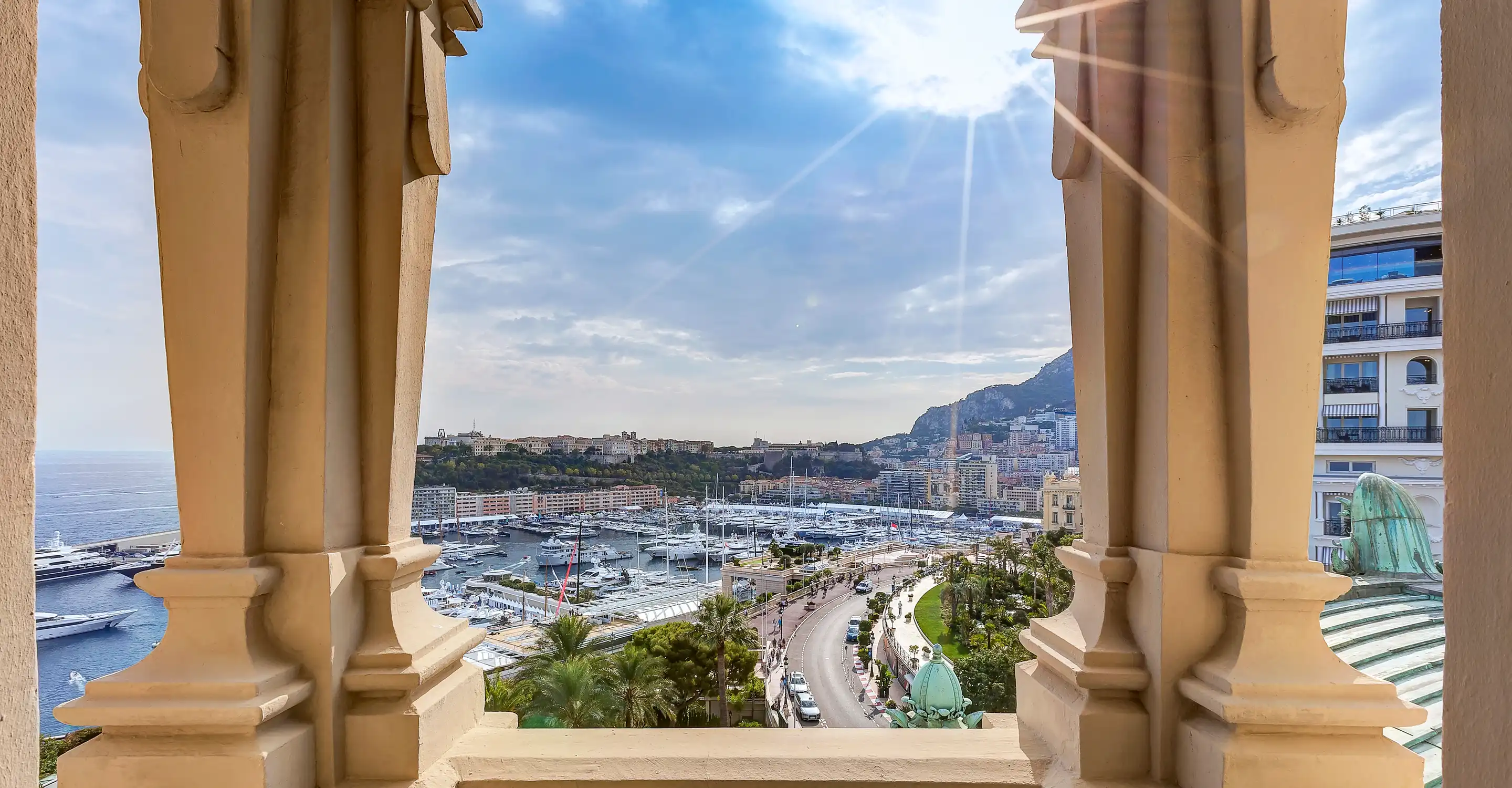 Le Bar Américain, Monaco
