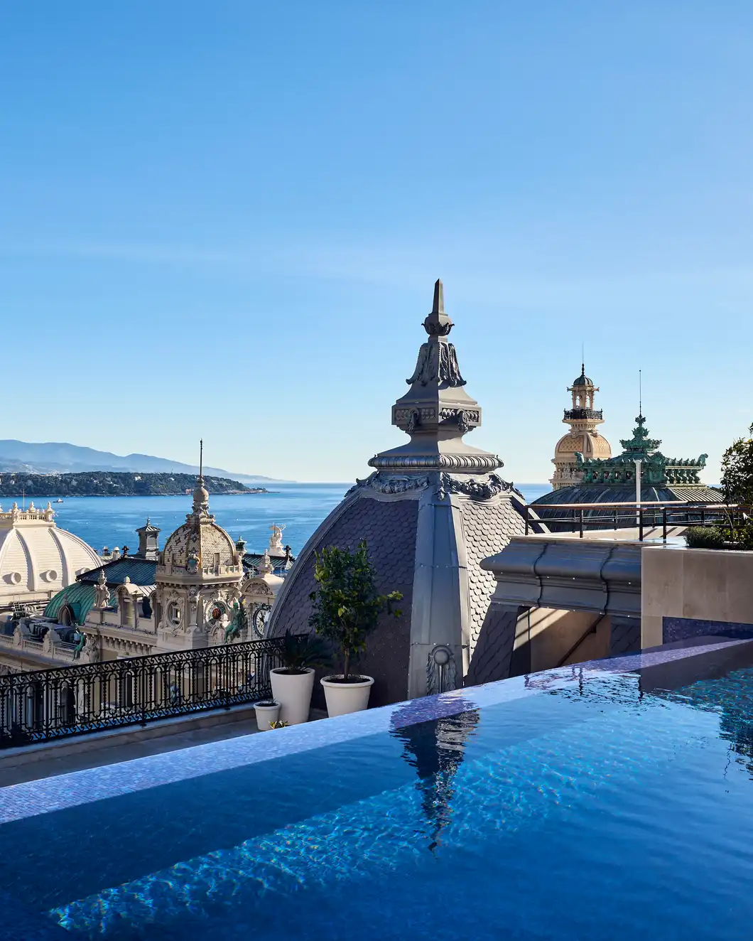 Le Bar Américain, Monaco