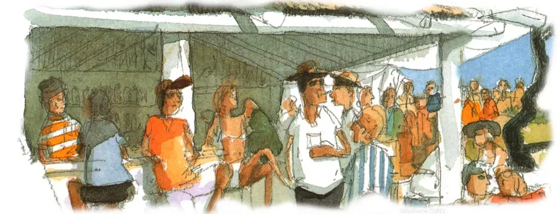 Le Club 55, Saint-Tropez
