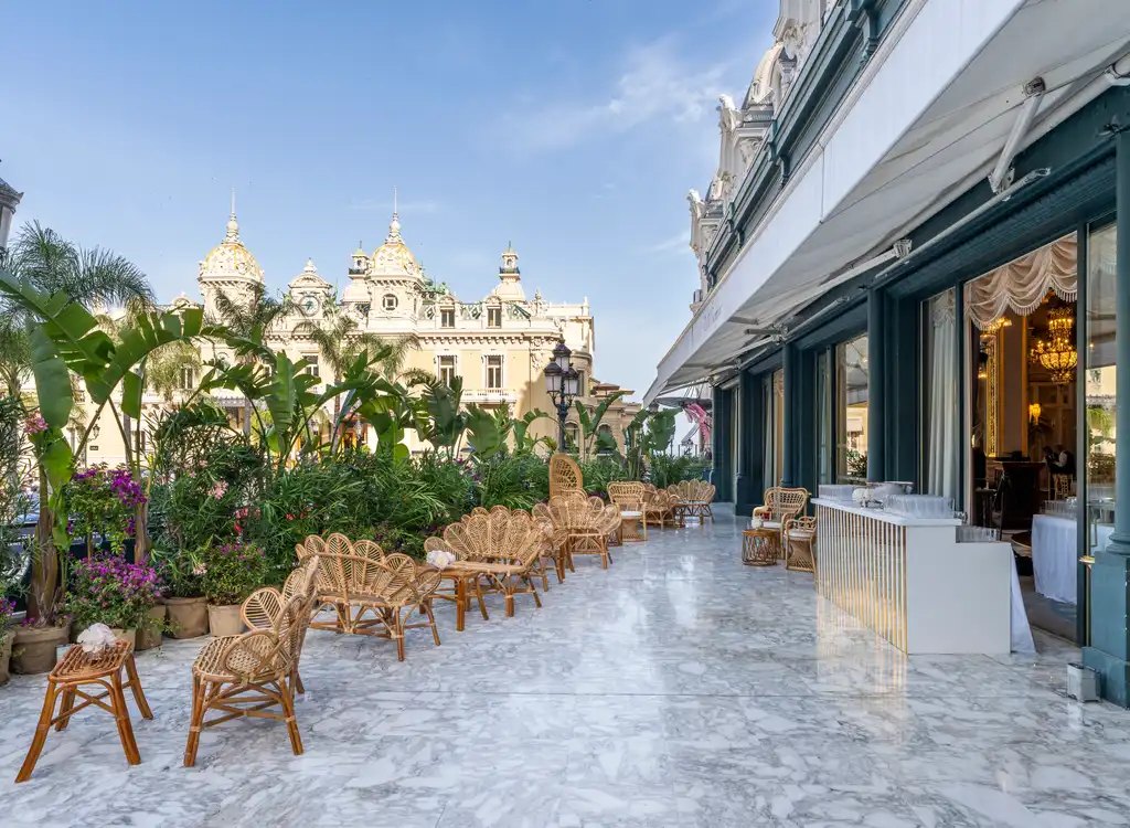 Le Louis XV, Alain Ducasse à l’Hôtel de Paris, Monaco