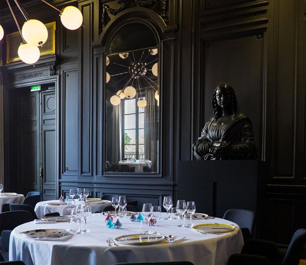 Le Restaurant Guy Savoy, Paris
