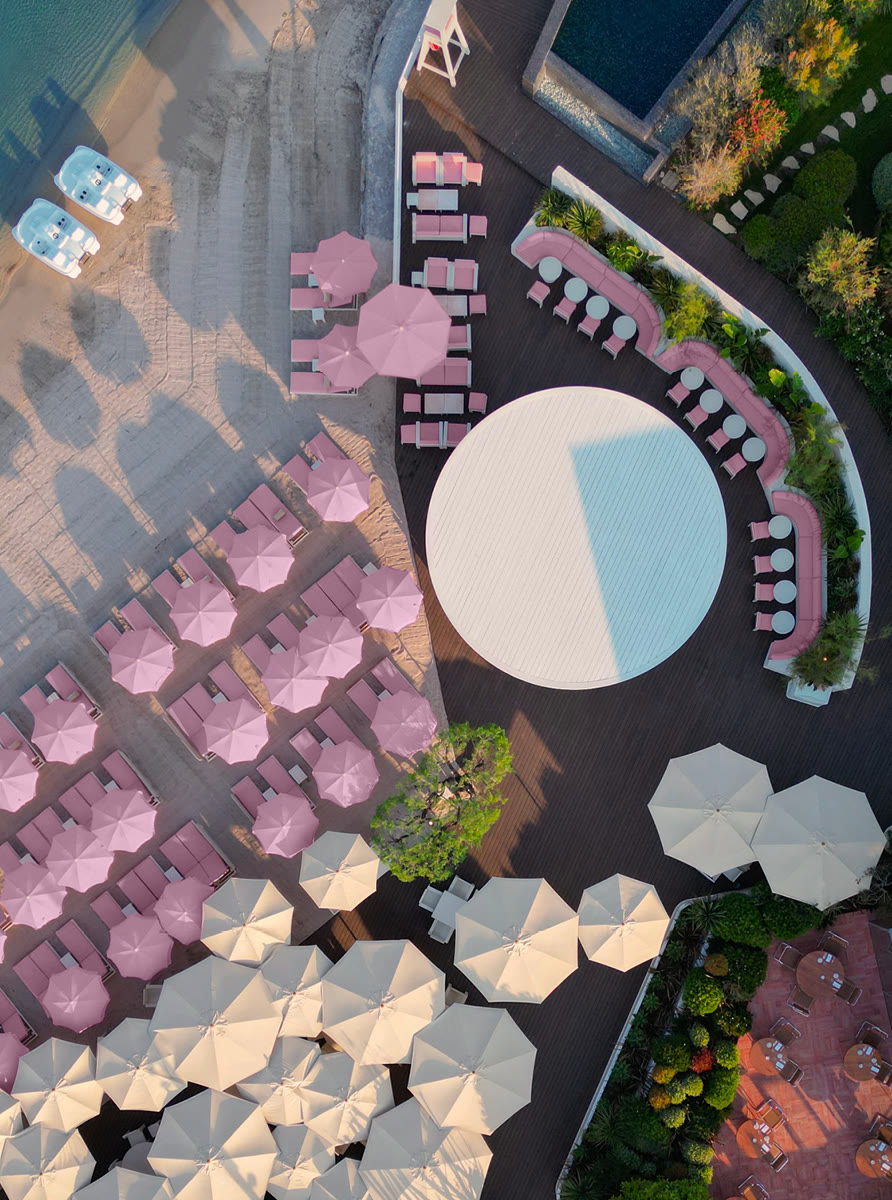Les Pêcheurs (Cap d'Antibes Beach Hotel), French Riviera