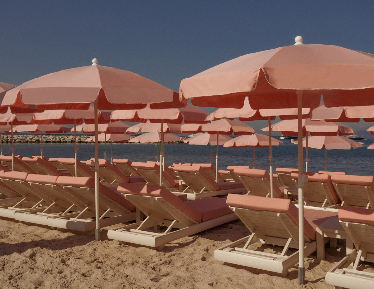 Les Pêcheurs (Cap d'Antibes Beach Hotel), French Riviera