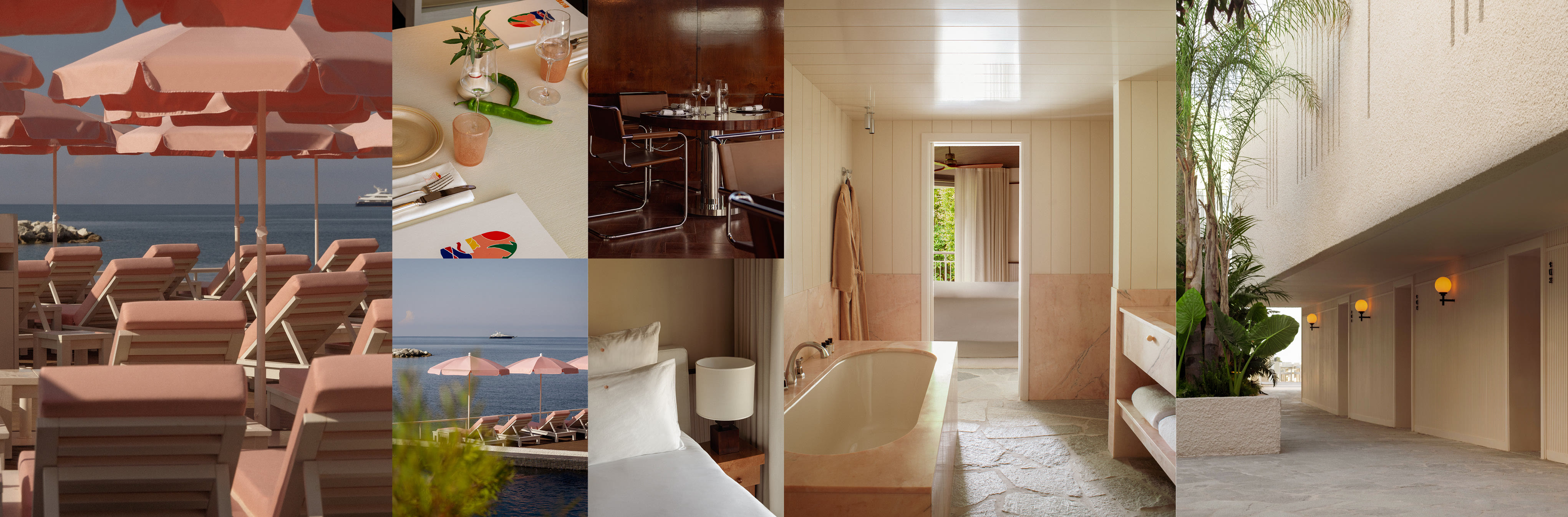 Les Pêcheurs (Cap d'Antibes Beach Hotel), French Riviera