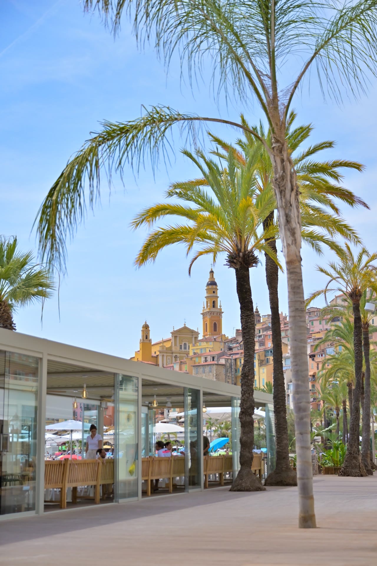 Les Sablettes Menton, French Riviera