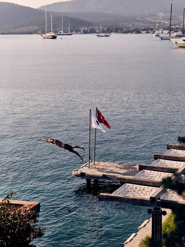 Maçakızı, Bodrum