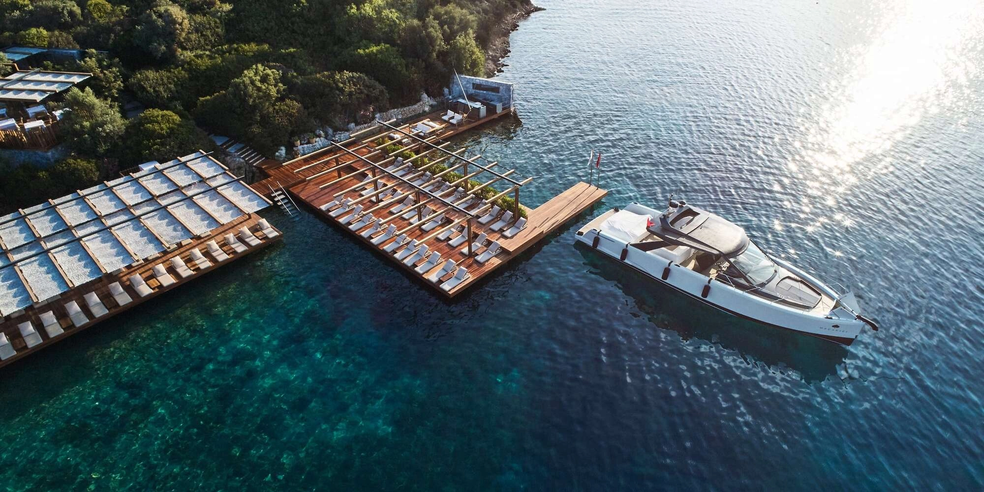 Maçakızı Restaurant, Bodrum