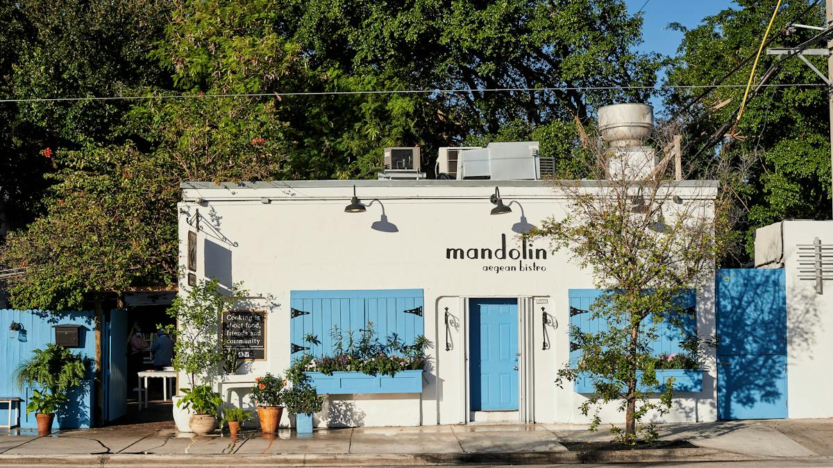 Mandolin Aegean Bistro, Miami