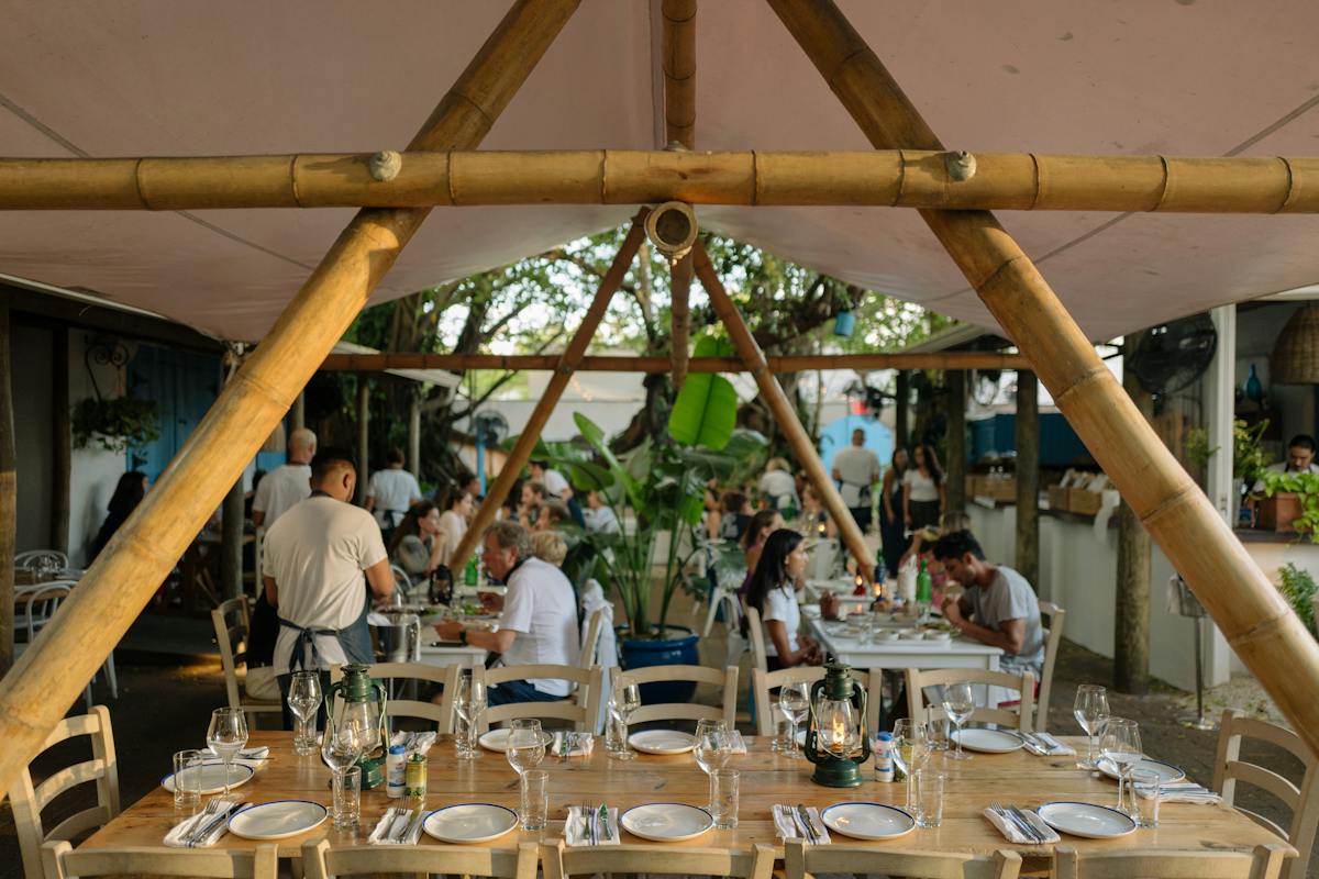Mandolin Aegean Bistro, Miami