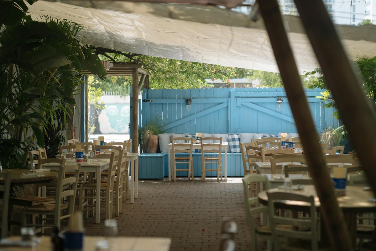 Mandolin Aegean Bistro, Miami