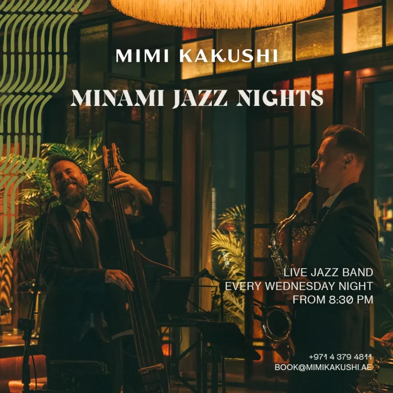 Mimi Kakushi, Dubai