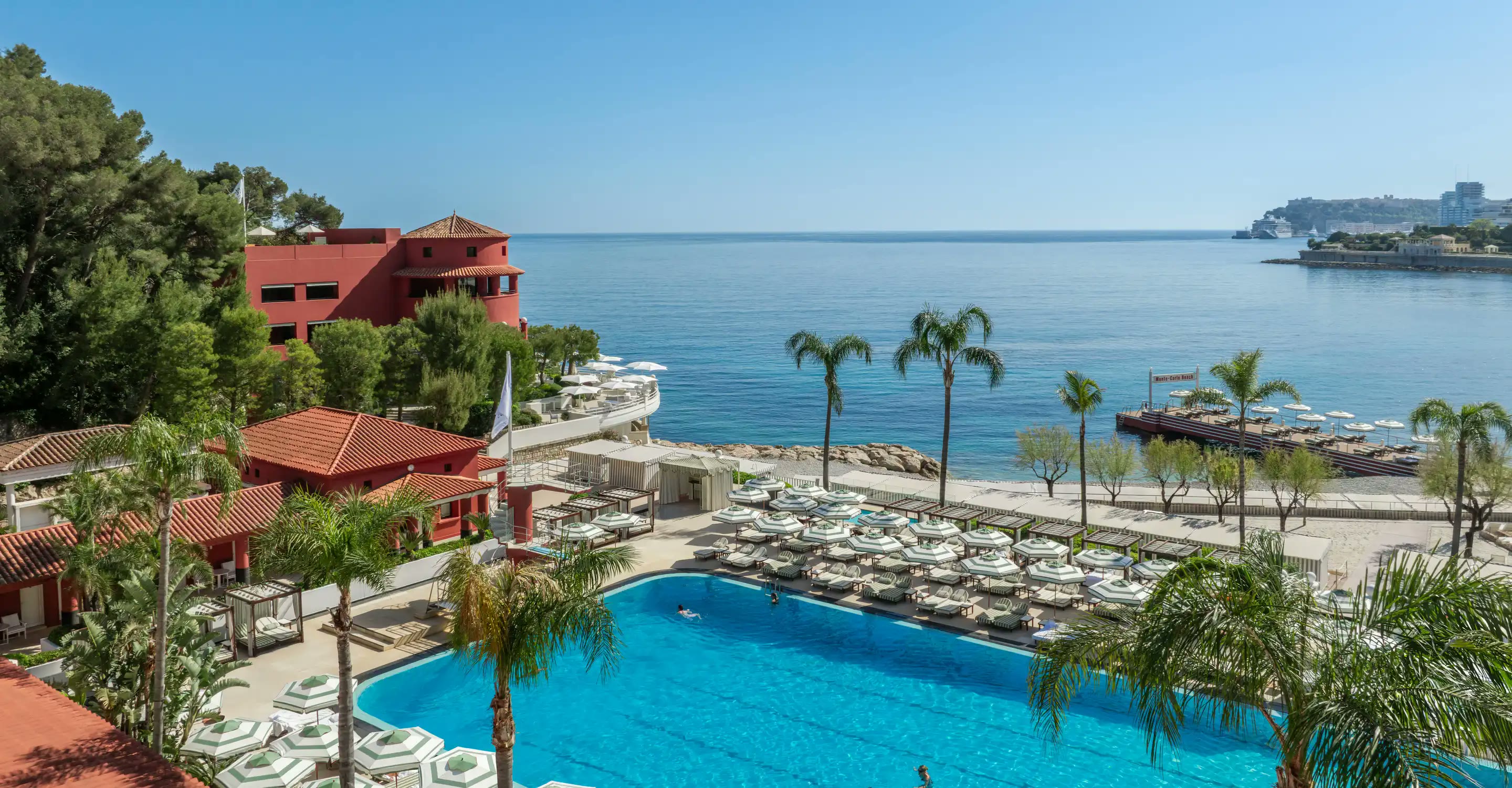 Monte-Carlo Beach Club, Monaco