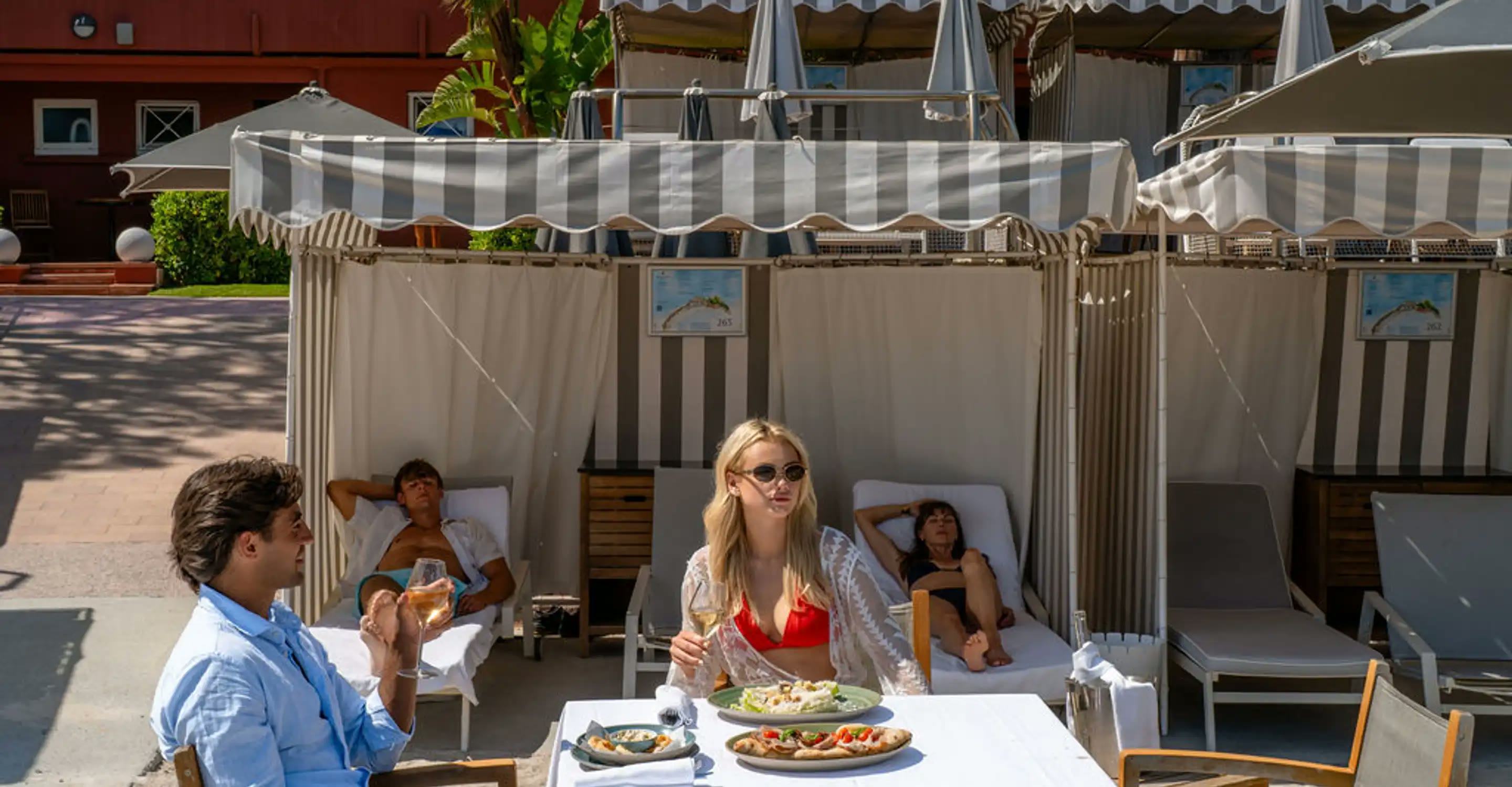 Monte-Carlo Beach Club, Monaco