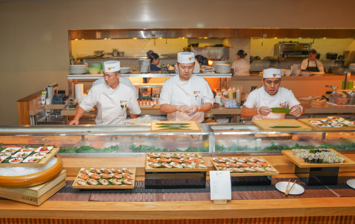 Nobu Bodrum, Bodrum