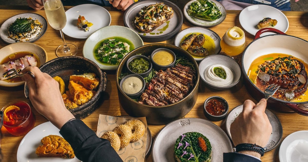 OPSO, London