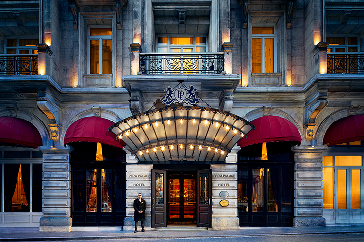 Pera Palace Hotel, Istanbul
