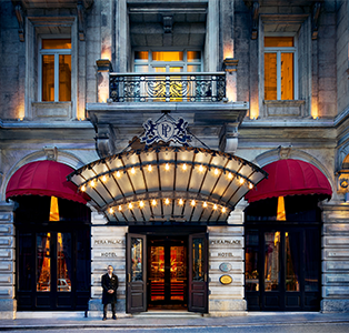 Pera Palace Hotel, Istanbul