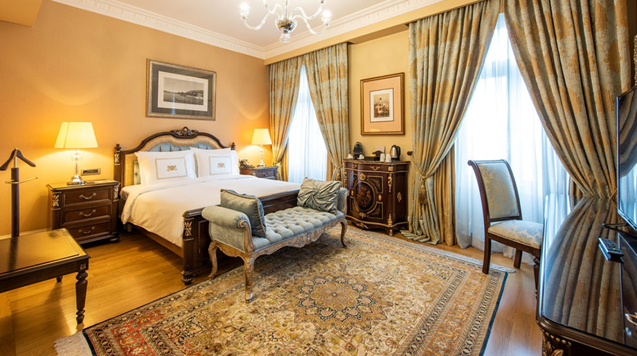 Pera Palace Hotel, Istanbul