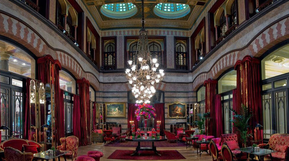 Pera Palace Hotel, Istanbul