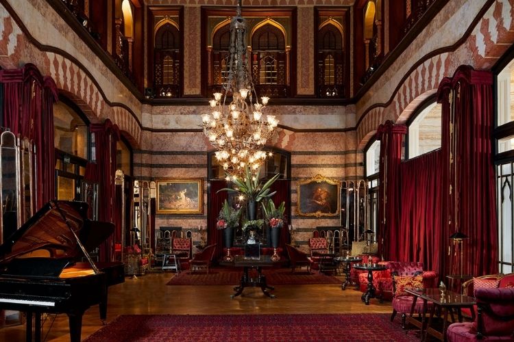 Pera Palace Hotel, Istanbul