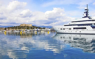 Royal Beach Antibes, French Riviera