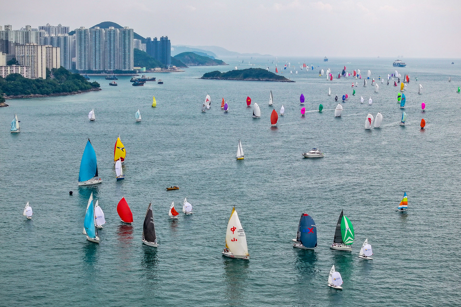 Royal Hong Kong Yacht Club, Hong Kong