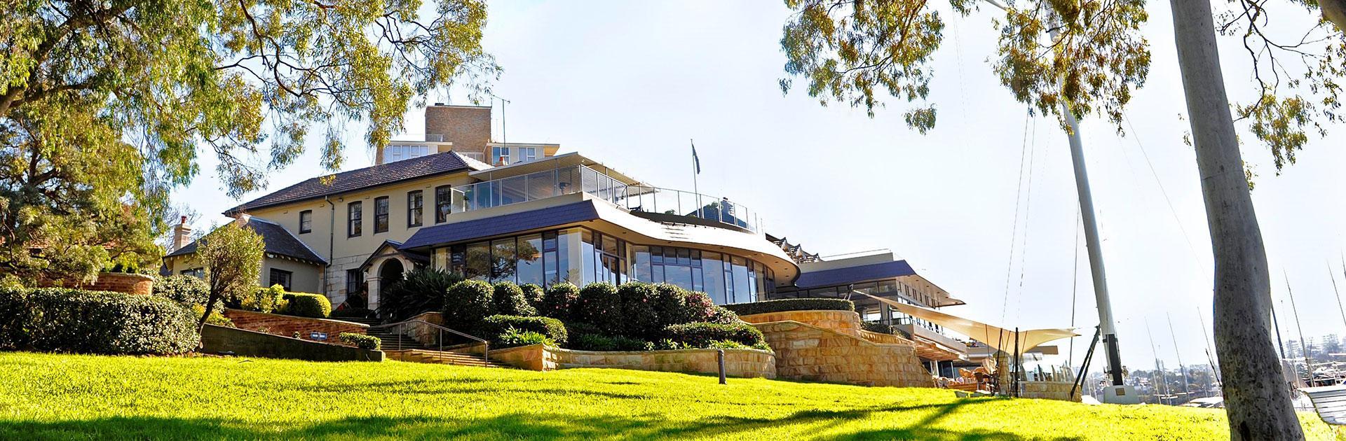Royal Sydney Yacht Squadron, Sydney