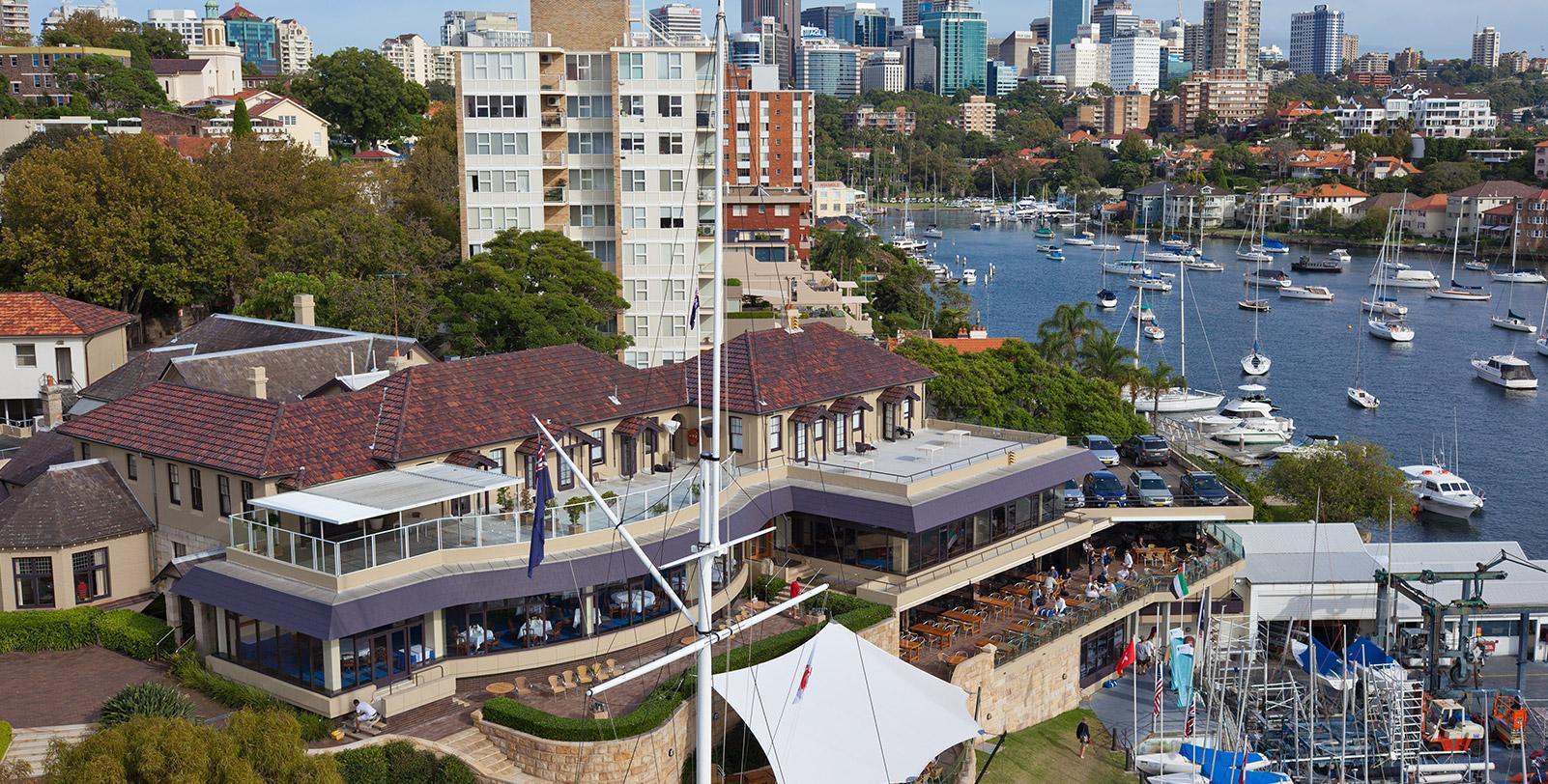 Royal Sydney Yacht Squadron, Sydney