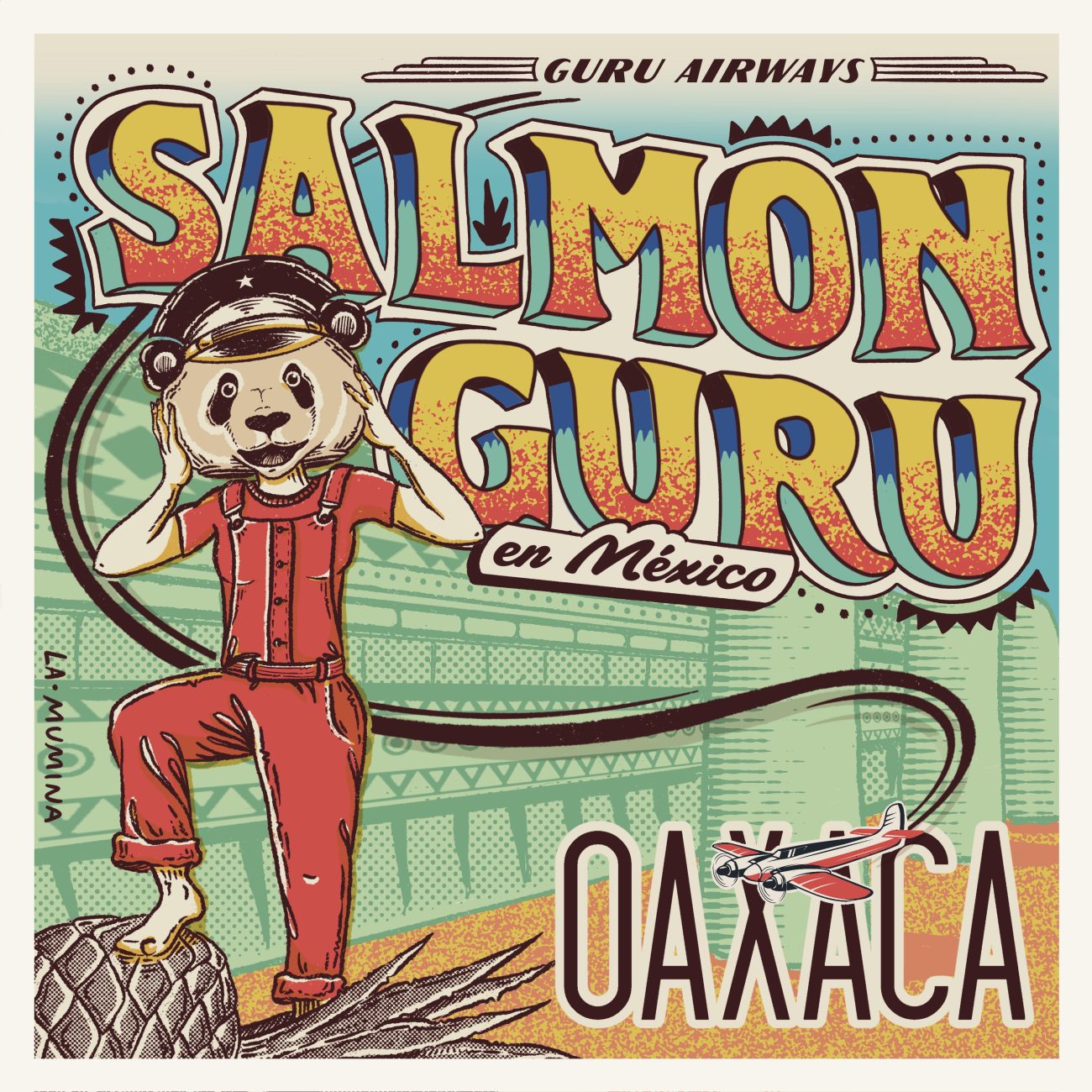 Salmon Guru, Madrid
