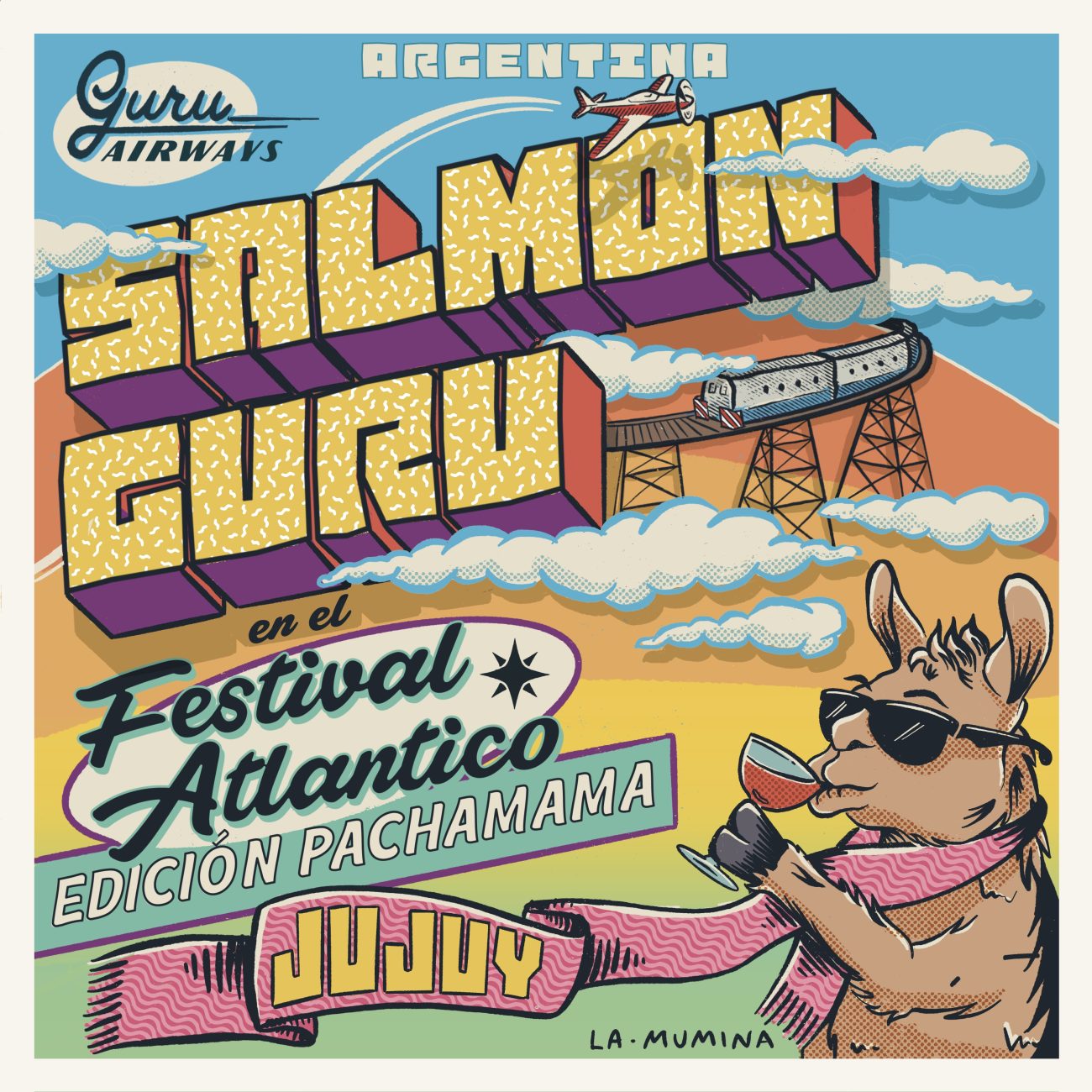 Salmon Guru, Madrid