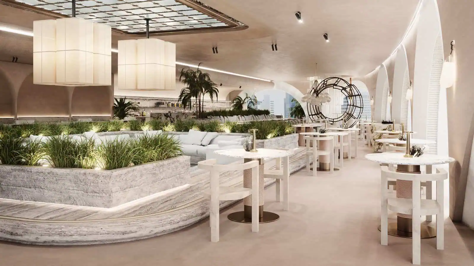 SĀN Beach, Dubai