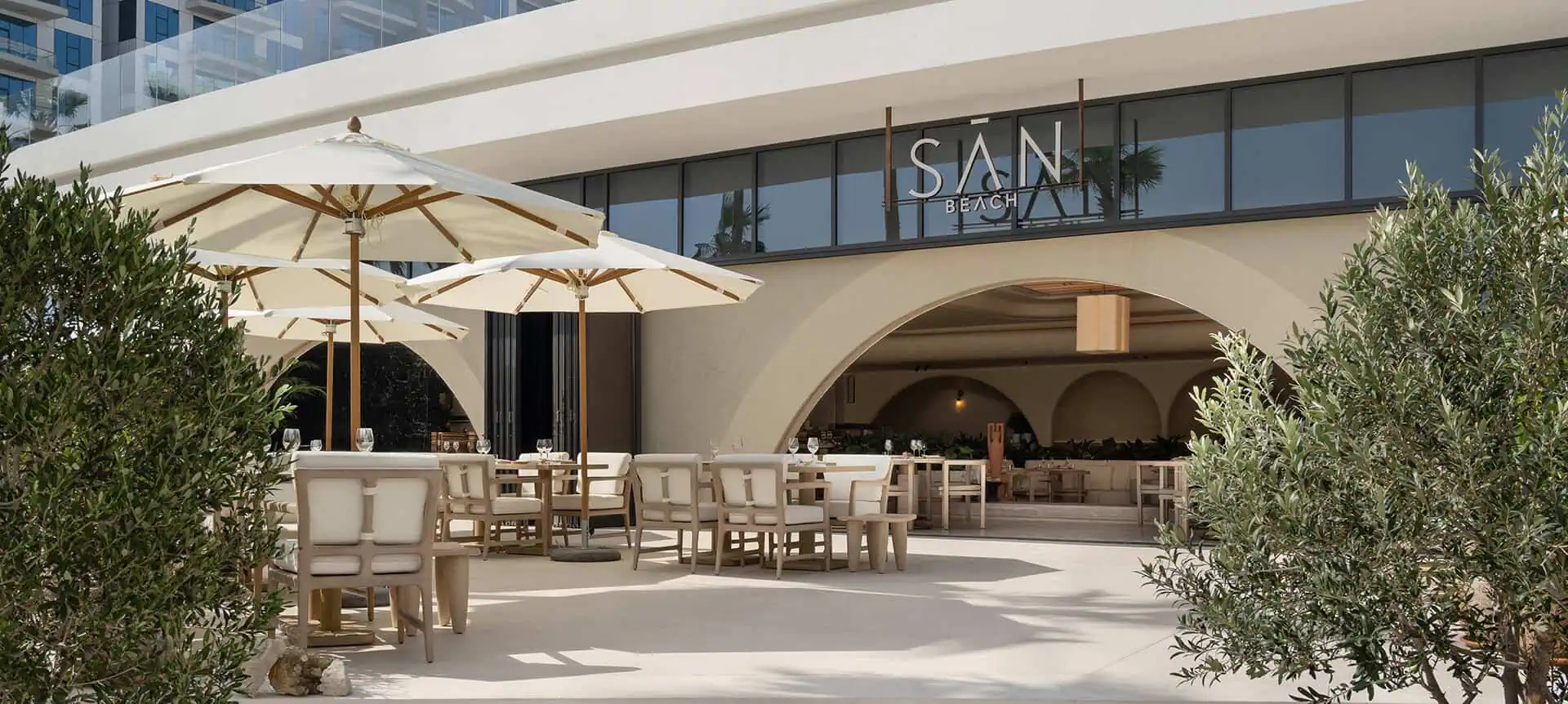 SĀN Beach, Dubai