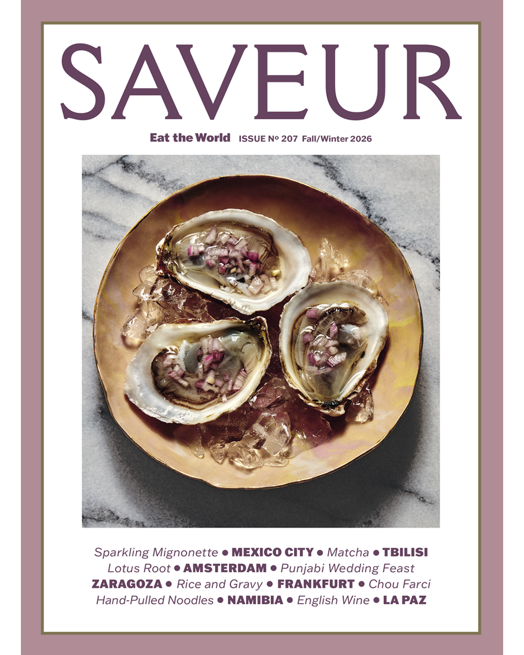 Saveur, New York