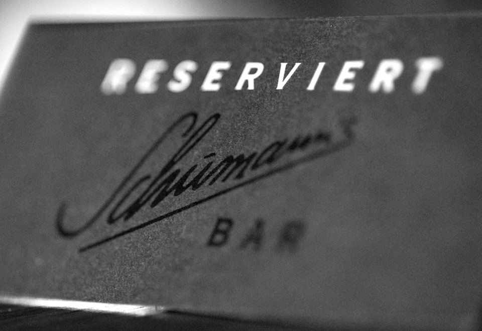 Schumann's Bar, Munich