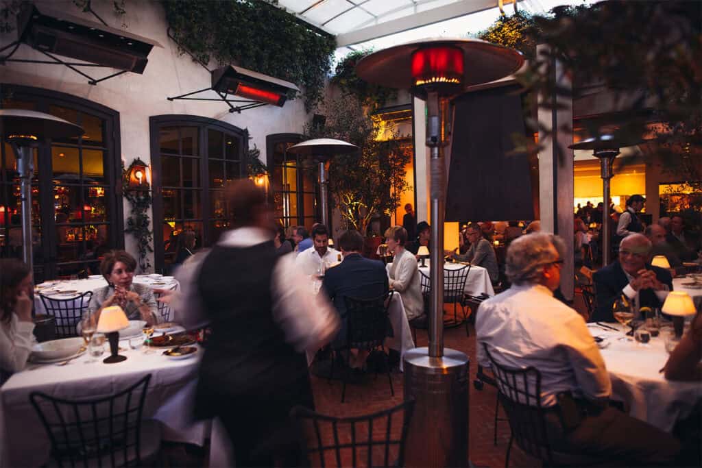 Spago Beverly Hills, Los Angeles