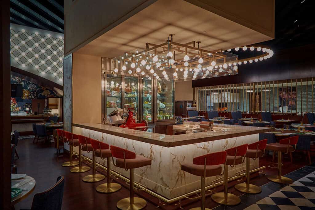 Spago Beverly Hills, Los Angeles