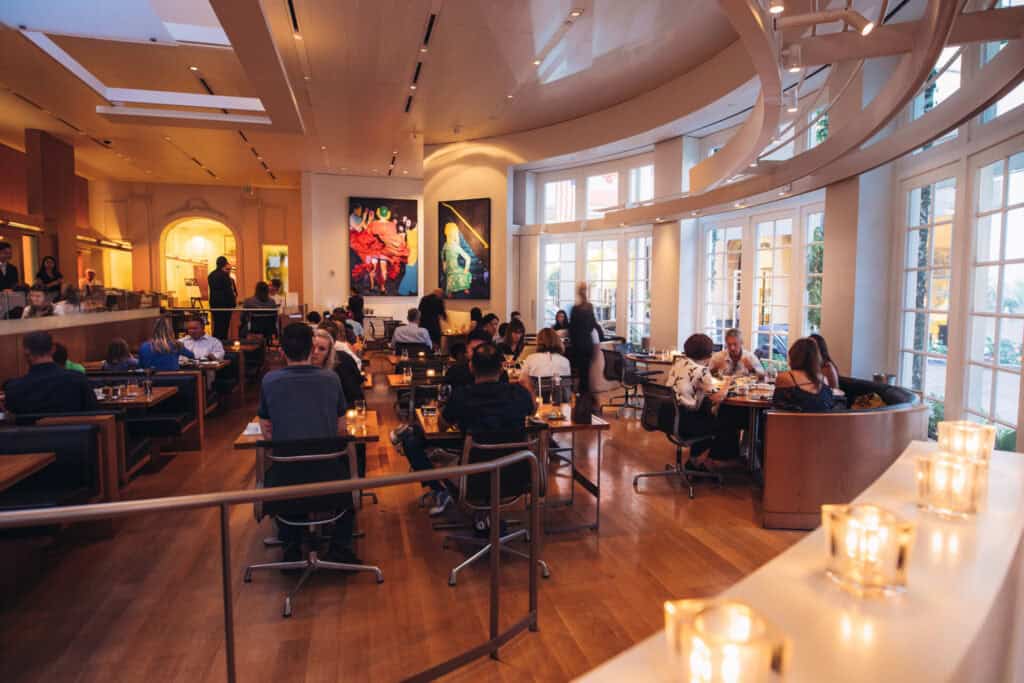 Spago Beverly Hills, Los Angeles