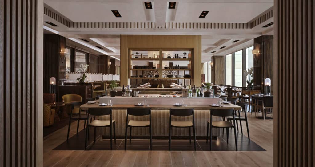 Spago Beverly Hills, Los Angeles