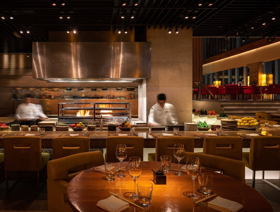 Zuma Dubai, Dubai